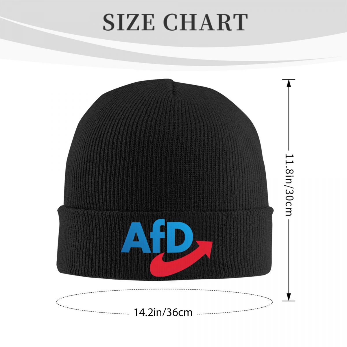 DermatAfd-Bonnet artificiel astique Rétro pour Adulte, Unisexe, avec Logo Allemand, AFD, Kpop, Printemps
