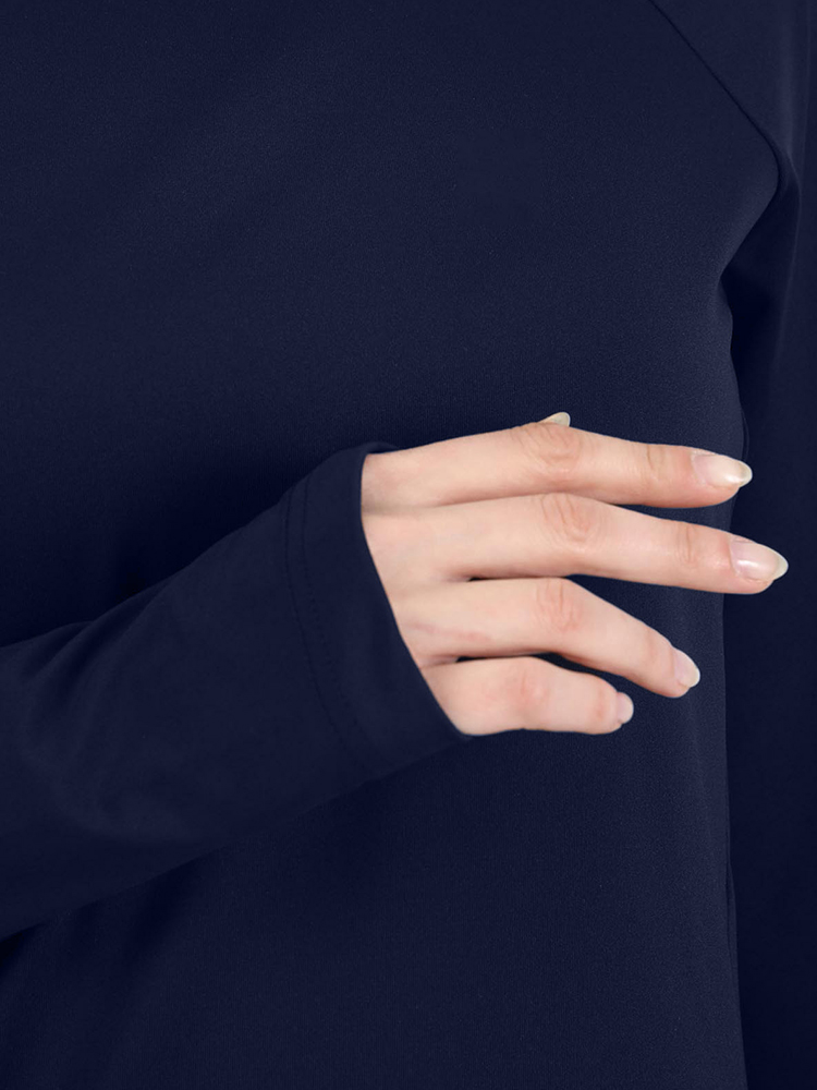3 pièces/ensemble vêtements islamiques Burkini sport musulmans vêtements de sport femmes plaine vêtements de sport pantalons hauts
