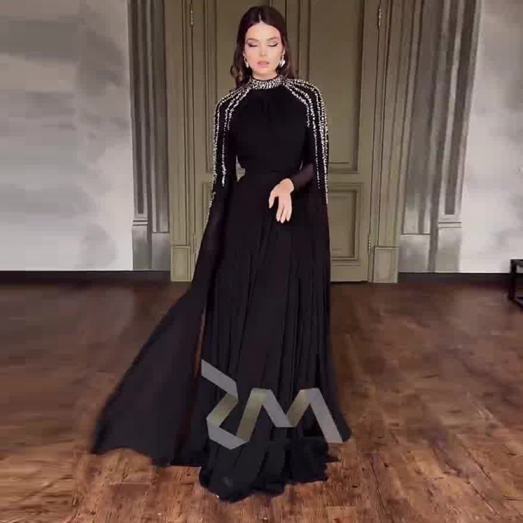 Robe de Soirée Maxi pour Femme Musulmane, Tenue Éducative, Kaftan, Jalabiya, Arabie Saoudite, Dubaï, Maroc, Ramadan