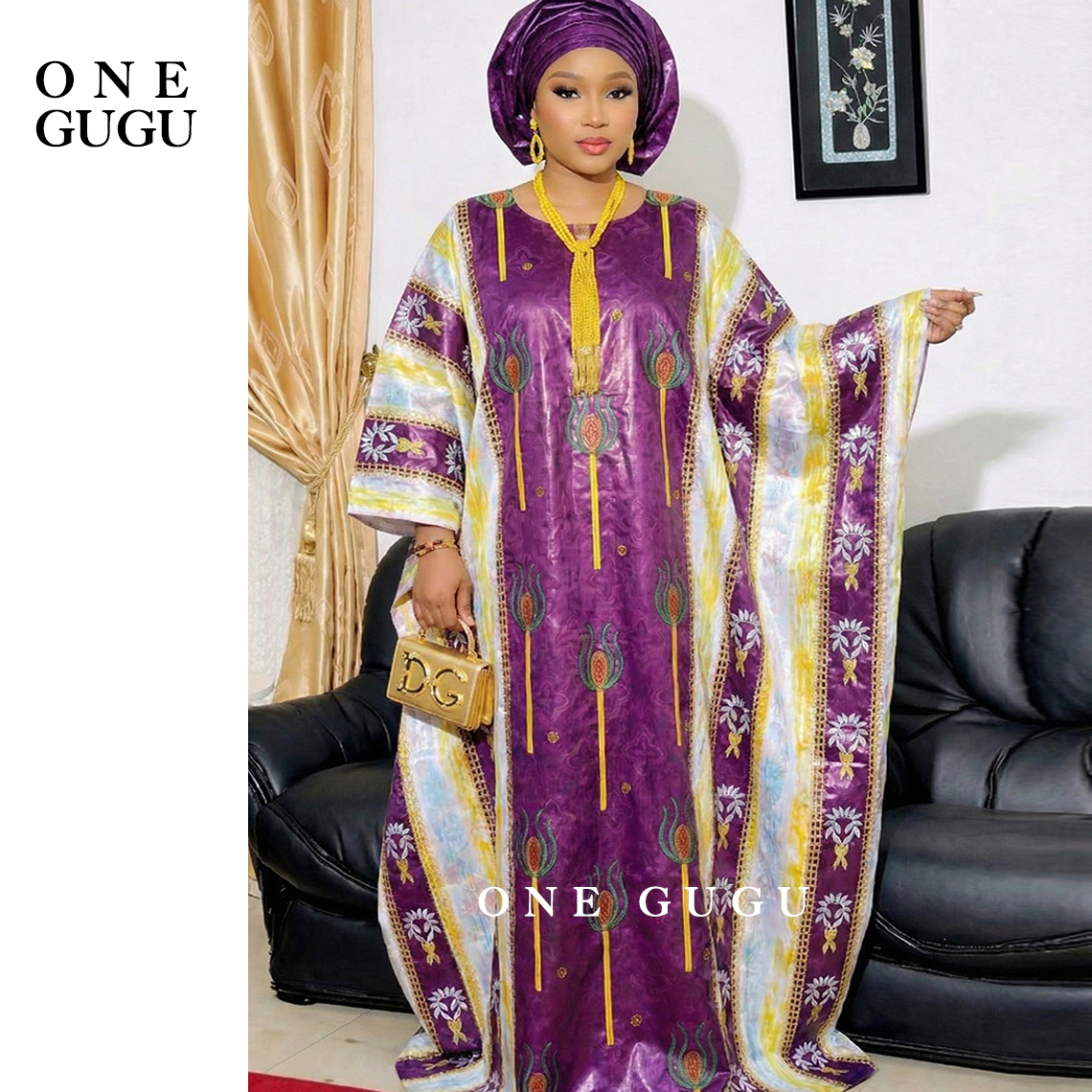 Robe de mariée traditionnelle Bazin Riche Boubou de première qualité avec broderie dorée, robes Dashiki originales parfumées
