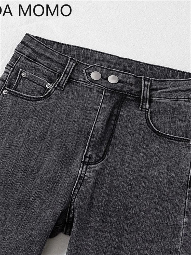 Jeans femme Denim pantalon noir femmes jean femme Donna Stretch bas Feminino pantalon slim pour femmes pantalon