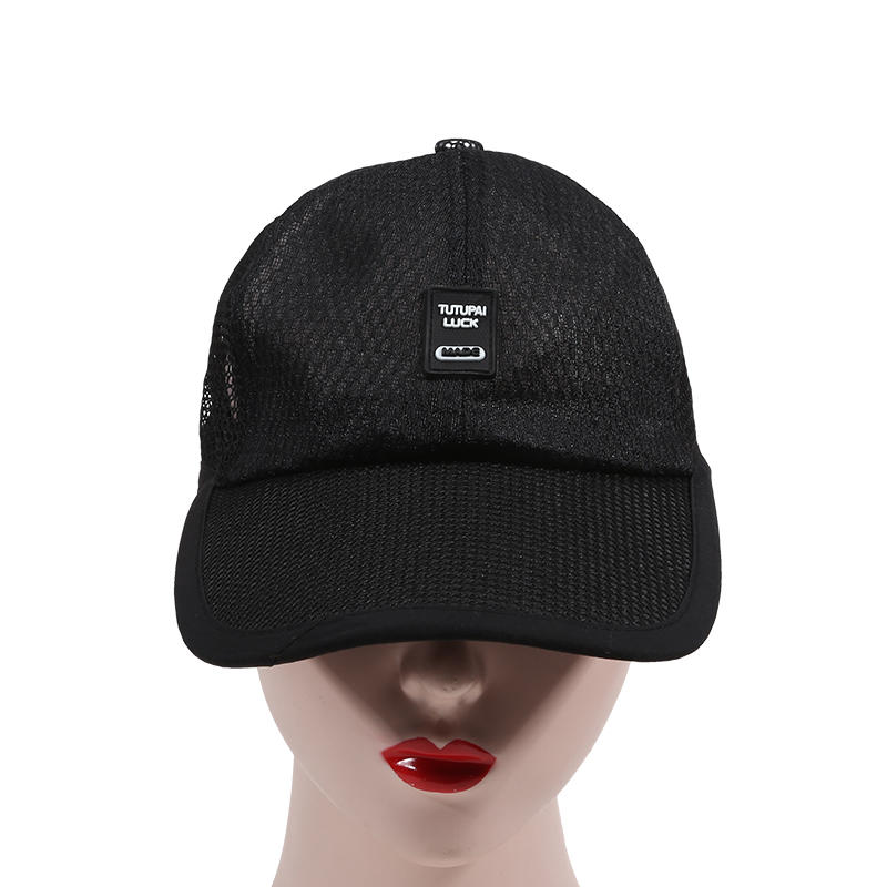Visières hommes maille casquettes de Baseball casquette de protection solaire Sports de plein air Net chapeaux pour homme respirant individualité hommes chapeaux