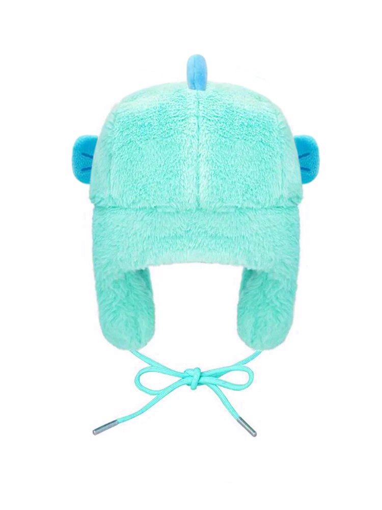 Chapeau Ushanka avec freins verts pour femme, casquettes Trared pour femme, chapeaux de ski, nouveau design, offre spéciale, automne et hiver, Real She