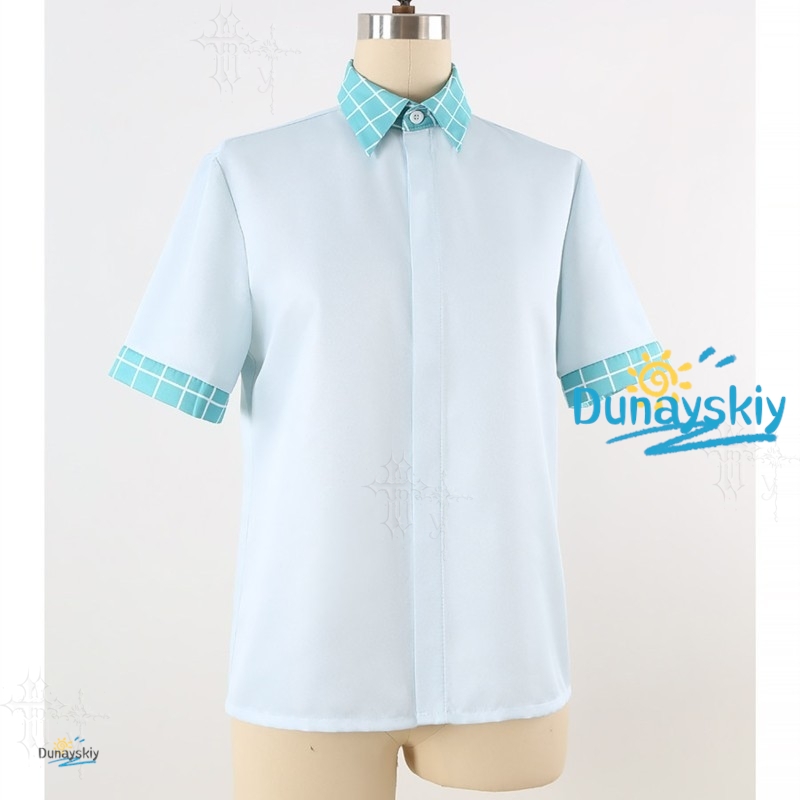 Alien Stage Anakt Garden School Uniform Ivan Luka Mizi Sua Ensemble complet de costume de cosplay, tenue d'anime, tenue de jeu de rôle pour fête, tenue scolaire