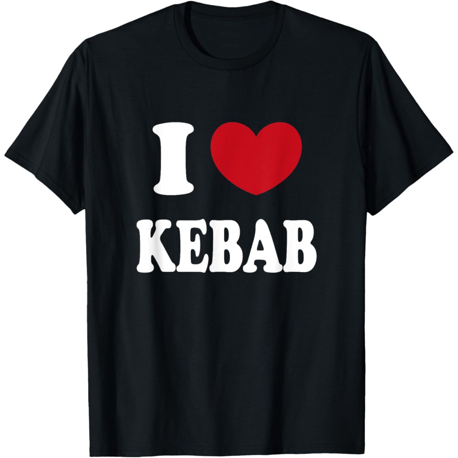Drôle russe BBQ j'aime Kebab Barbecue t-shirts hommes femmes coton Humor Streetwear t-shirt à manches courtes unisexe vêtements amples