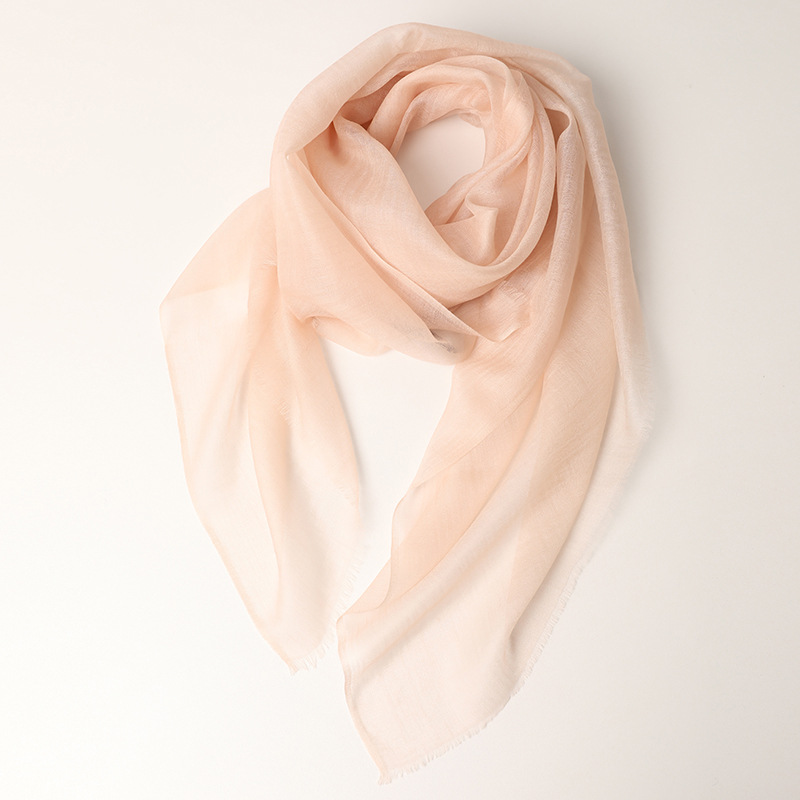 2025 nouvelles femmes cachemire écharpe véritable cachemire Hijab carré Foulard foulards couleur unie doux femme Foulard plage