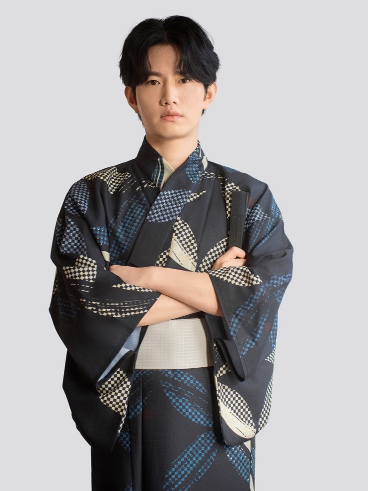 Kimono traditionnel de Style japonais pour hommes, avec ceinture, Anti-rides, imprimés confortables, Yukata, peignoir de maison, Costume de Cosplay
