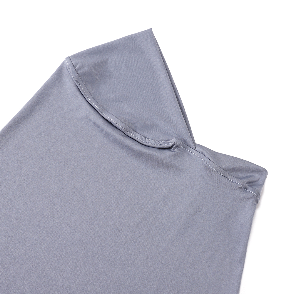 Hijab instantané en jersey extensible de qualité supérieure, foulard pré-cousu, hijab rapide pour femmes musulmanes, sans nœud, confortable pour le quotidien