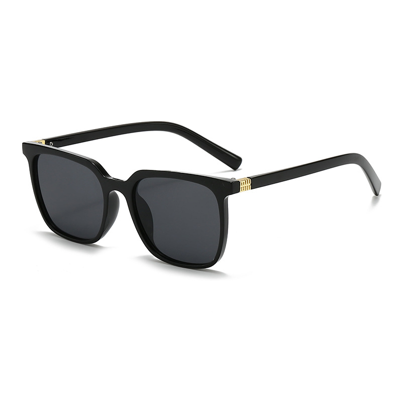 Marque de luxe vintage à la mode grandes lunettes de soleil carrées pour femmes hommes mode unisexe lunettes de soleil décontractées en plein air uv400 parasol lunettes