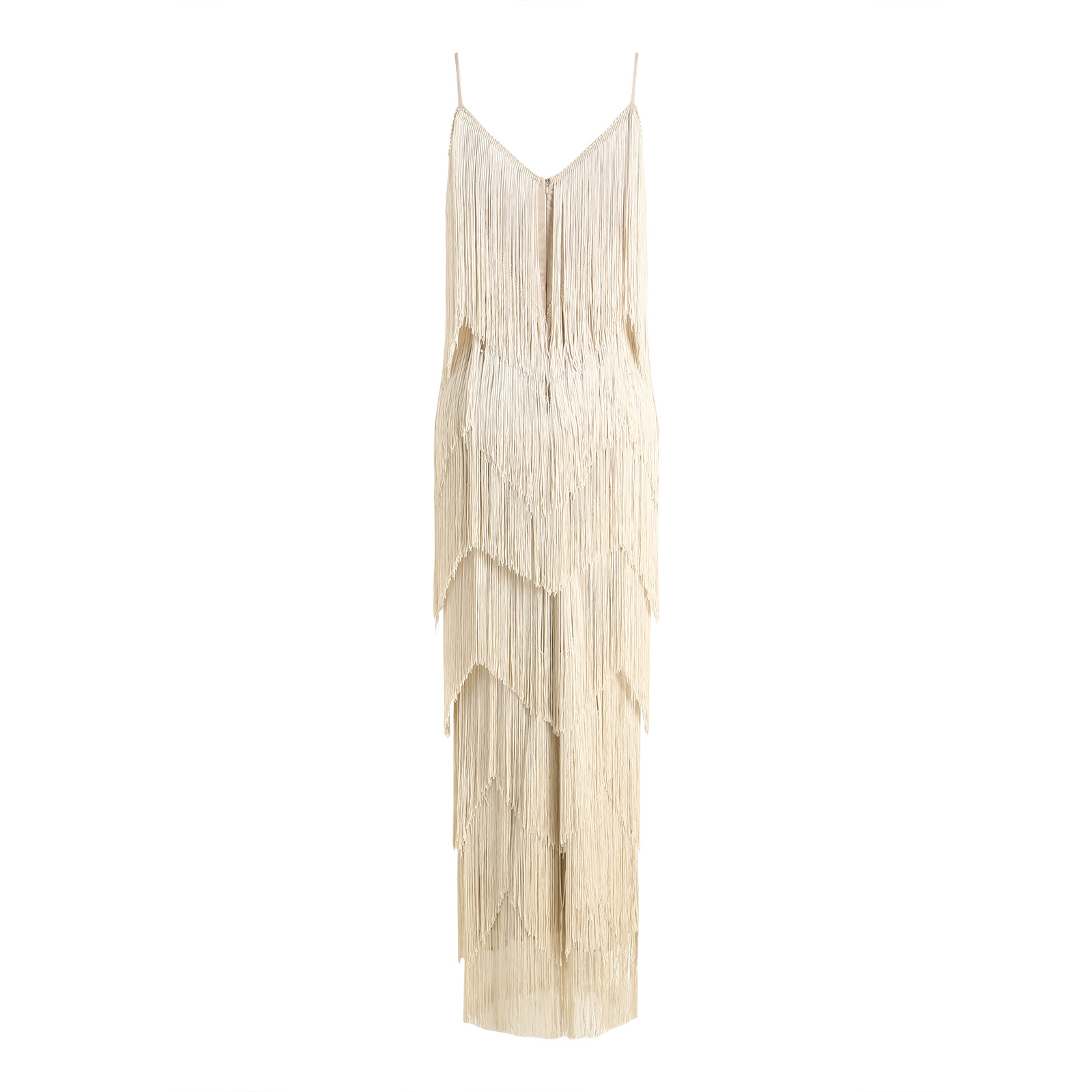 Robe à bretelles Slim pour femmes, tenue de soirée à franges, Sexy, couleur unie, formelle, pour Banquet, bal, robes longues pour femmes