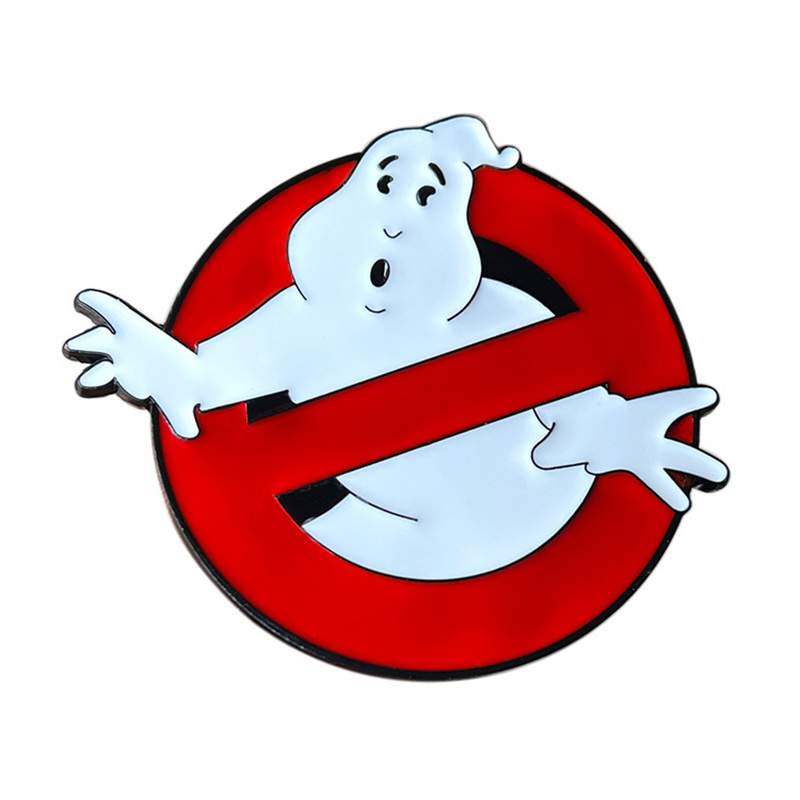 Boucle de ceinture Ghostbusters style western