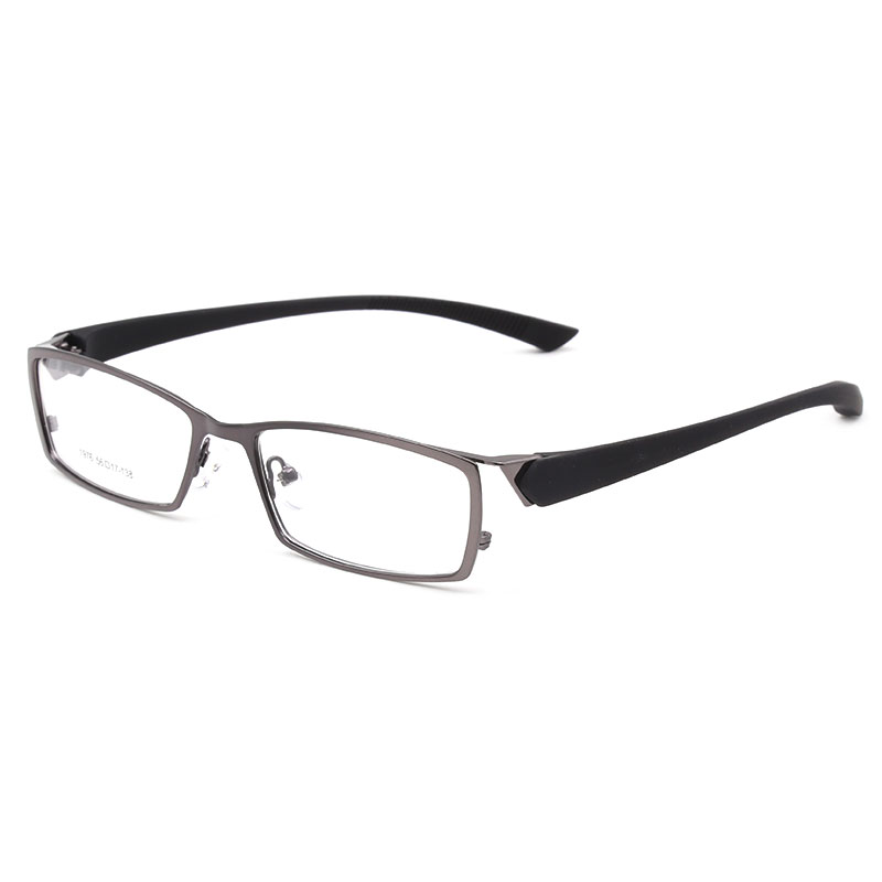 Monture de lunettes optiques en alliage de titane pour hommes, design de marque, TR90, pour myopie, lunettes de vue sur ordonnance, Oculos De Grau 2018