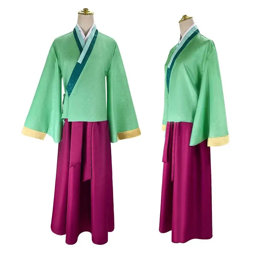 Costume de Cosplay Anime Maomao, Kimono Apothecary Diaries, uniforme Mao, tenues pour fête de carnaval d'halloween pour femmes