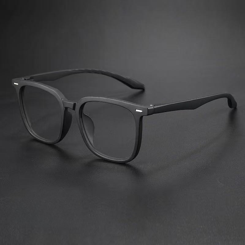 1 paire de lunettes surdimensionnées tendance pour hommes, parfaites pour le quotidien et les occasions spéciales, cadeaux idéaux pour les anniversaires et les fêtes.