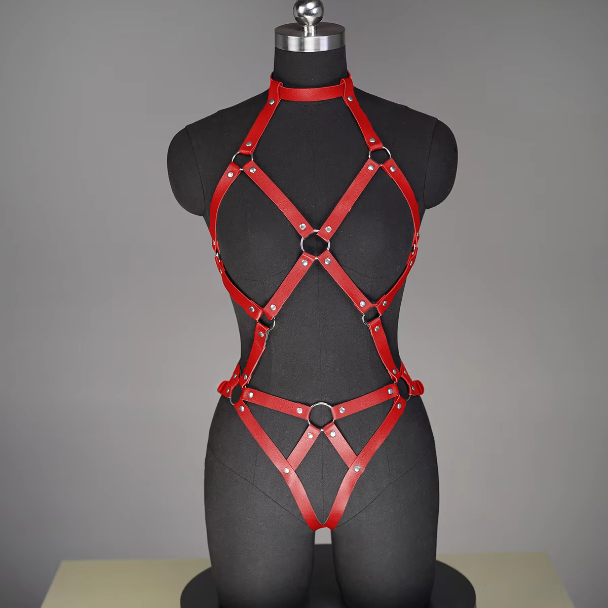 Harnais complet Sexy pour femmes, ceinture Corset de taille, vêtements de Bondage pour femmes, vêtements fétichistes gothiques, accessoires exotiques