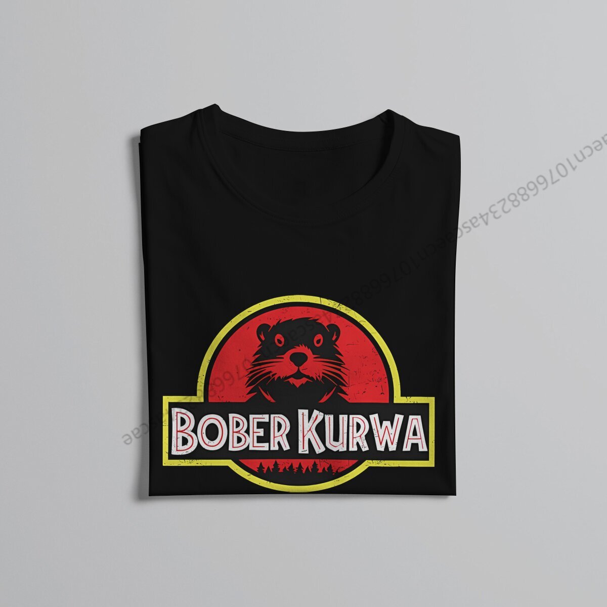Bober Kurwa t-shirt graphique hommes hauts Vintage été coton Streetwear t-shirt