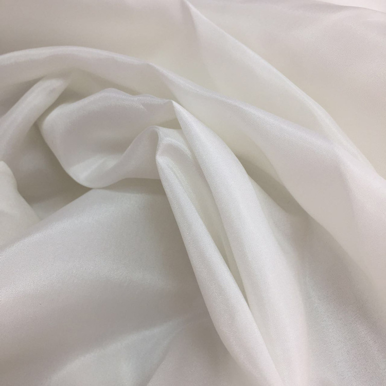Tissu Habutai 100% soie blanc non teint naturel, doublure en soie Pure, utilisation Habotai pour femmes, robe, écharpe, peinture à la main