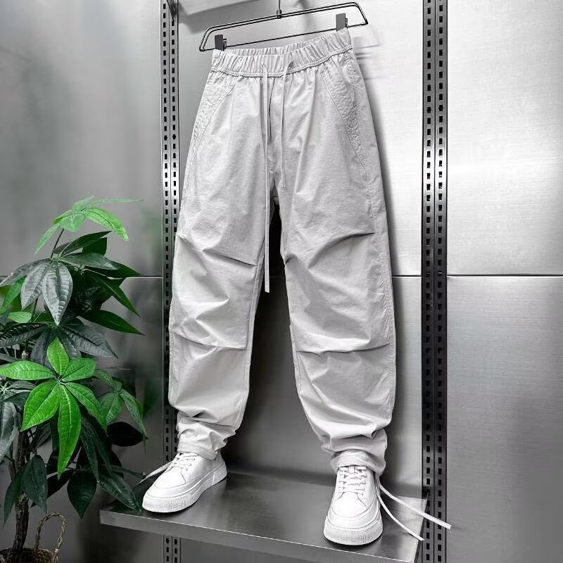 Pantalons d'été pour hommes, Jogging, gymnastique, coréen Dongdaemun, 2024, vêtements populaires coréens, Sport, jogging, course à pied