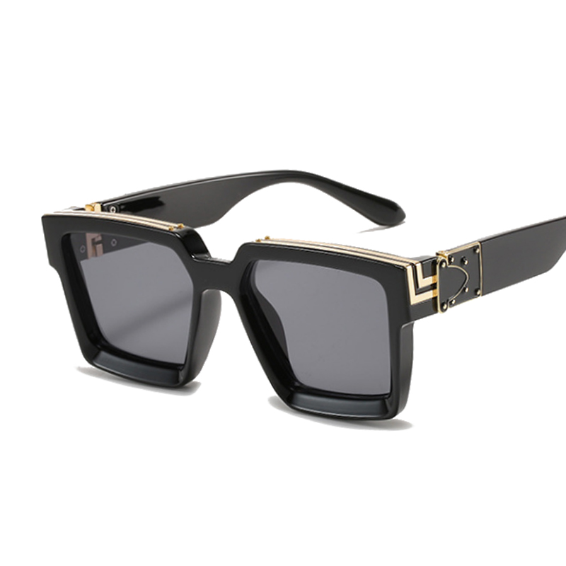 Lunettes de soleil classiques hommes femmes conduite cadre carré pêche voyage lunettes de soleil hommes lunettes sport UV400 lunettes