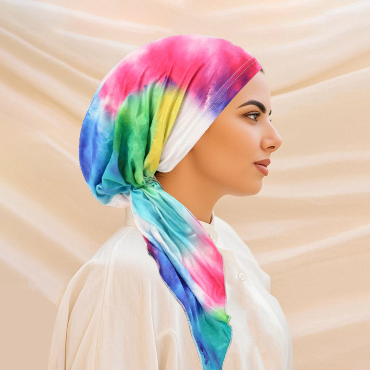 Nouvelles femmes foulard Hijab chimio casquette Turban pré-attaché chapeaux Bandana Cancer perte de cheveux foulard tête enveloppement extensible chapeau Hijabs