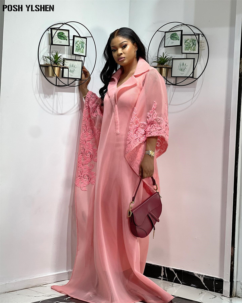 Grande taille Abaya robes africaines pour femmes 2025 nouveau Traditionnel Nigeria broderie Caftan Robe Abaya Musulman Robe Femme vêtements