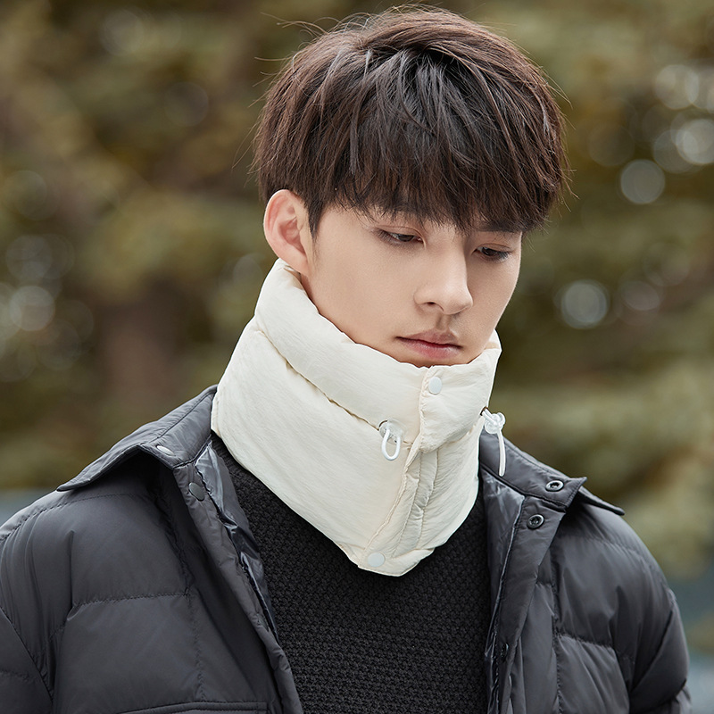 Écharpe de protection contre le froid pour homme, écharpe de protection contre le vent pour le cou, écharpe de protection contre le froid pour le cou, pour le cyclisme en plein air en hiver