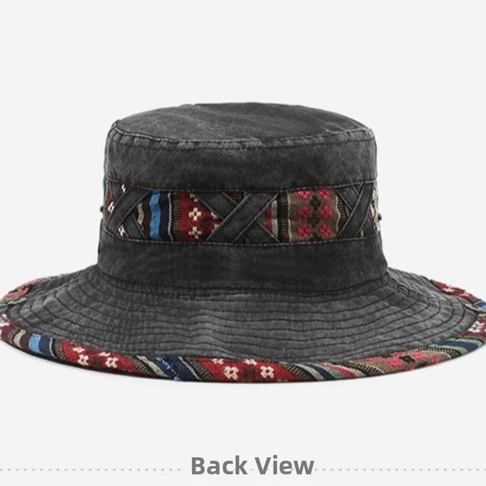 Chapeau Bob Unisexe Tendance pour l'Été, Protection Solaire UPF 50+ Anti-UV, Large Bord Ajustable pour la Randonnée et la Pêche