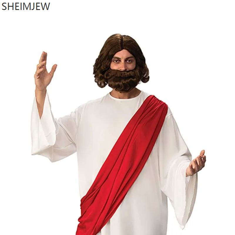 Costume de tyrant arabe du moyen-orient, dubaï, fête de carnaval, accessoires de jeu de la Bible, mascarade, jésus césar, jeu de rôle, Costume d'empereur pour hommes