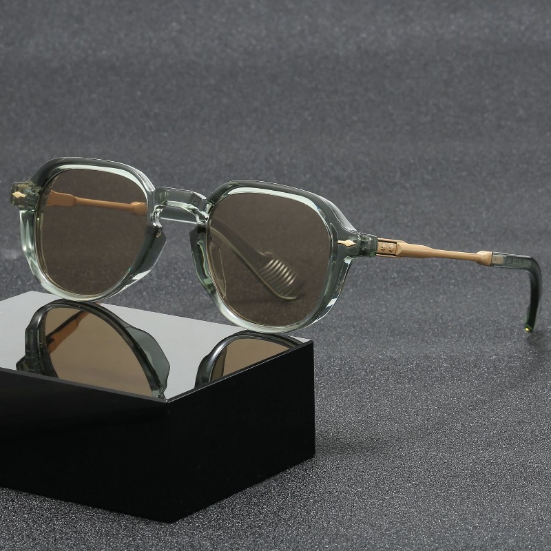 Lunettes de soleil ovales tendance pour hommes et femmes, de marque de luxe, style vintage, pour la conduite