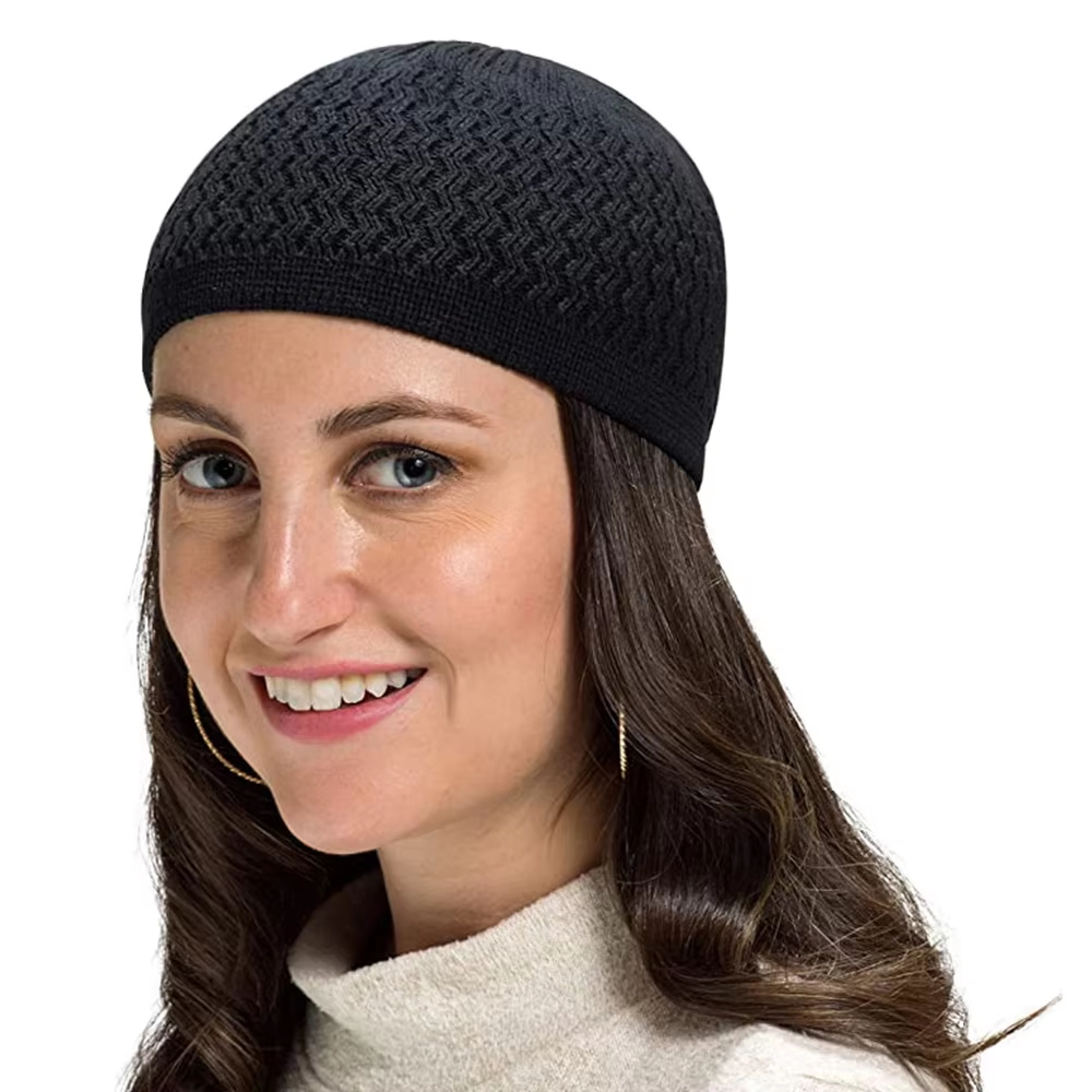 Nouveau bonnet turc 2026 pour hommes musulmans, Kufi, Turban, Casquette de prière islamique, Bonnets tricotés extensibles, Foulards de tête pour Ramadan et l'Aïd, pour homme arabe