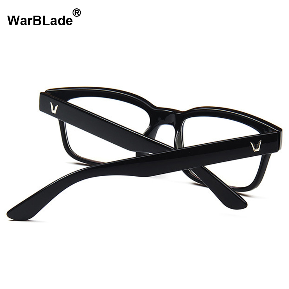 Haute qualité marque Design clair lentille montures de lunettes unisexe lunettes hommes femmes optique anti-fatigue lunettes montures de lunettes