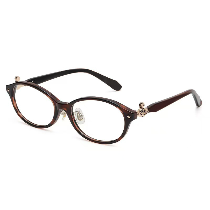 Lunettes de lecture elliptiques, Styles à la mode, peuvent être portées par les femmes/hommes, lunettes de presbytie adaptées à diverses formes de visage