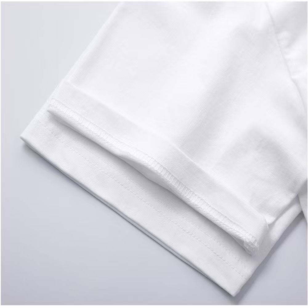 T-shirt homme tendance de haute qualité : 100 % coton pur, imprimé graphique, coupe ample, décontracté, confortable et polyvalent.