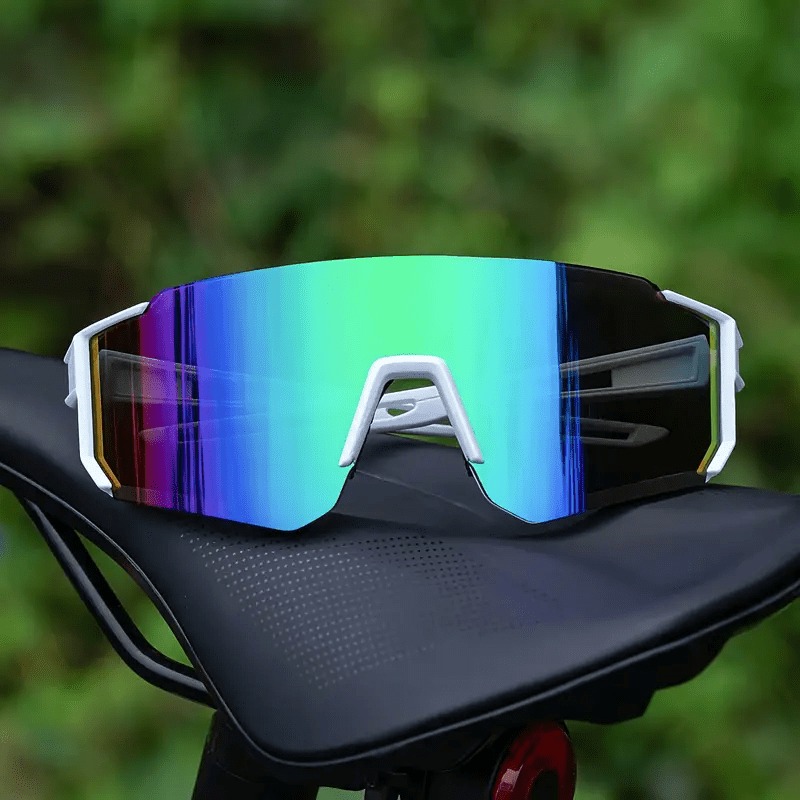 Lunettes surround classiques pour hommes avec montures surdimensionnées, lunettes non décoratives pour un usage quotidien, lunettes pour hommes