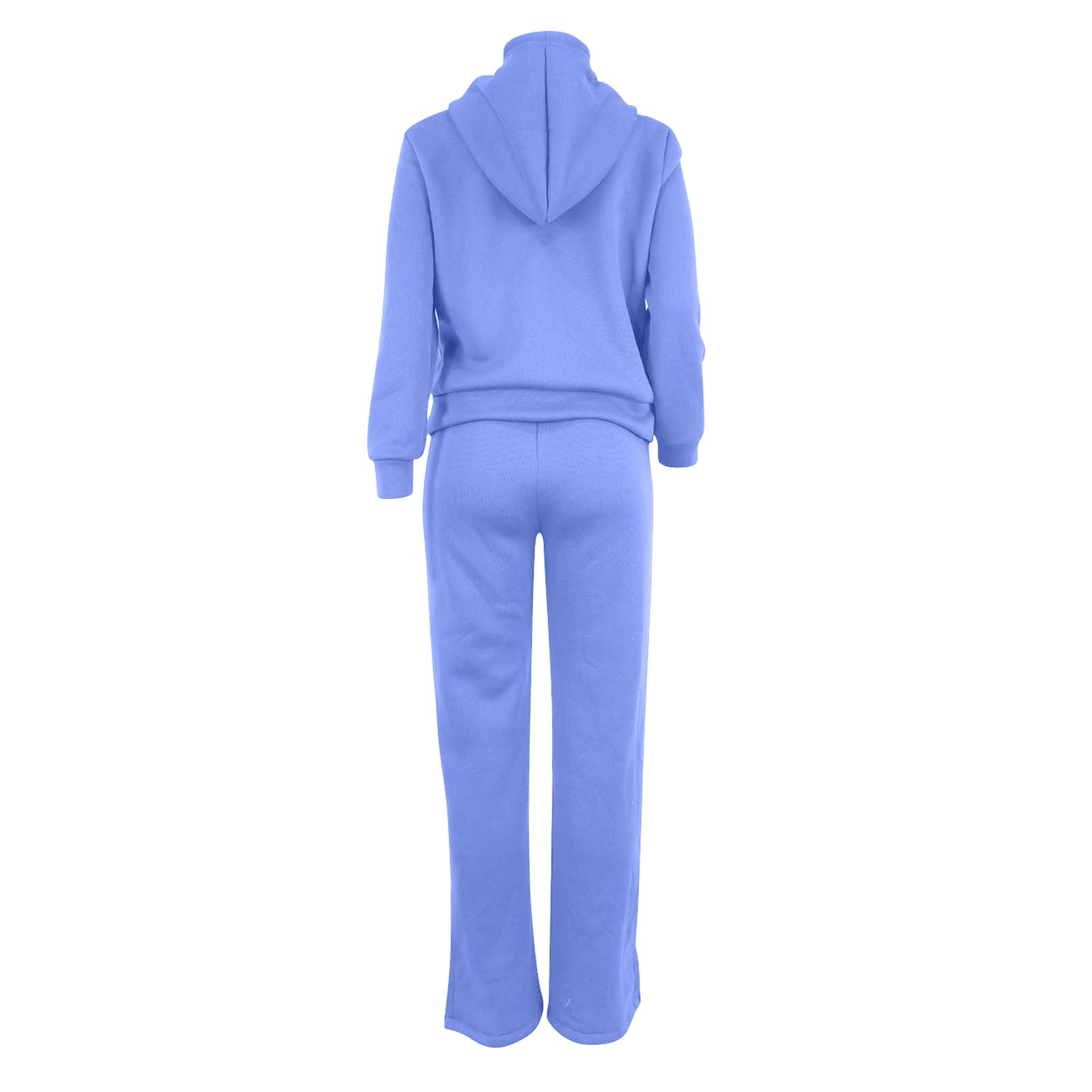 Robe pour femmes grande taille femmes couleur Pure automne et hiver mode et chaud sweat à capuche décontracté Joggers pull costume pour femmes ensemble
