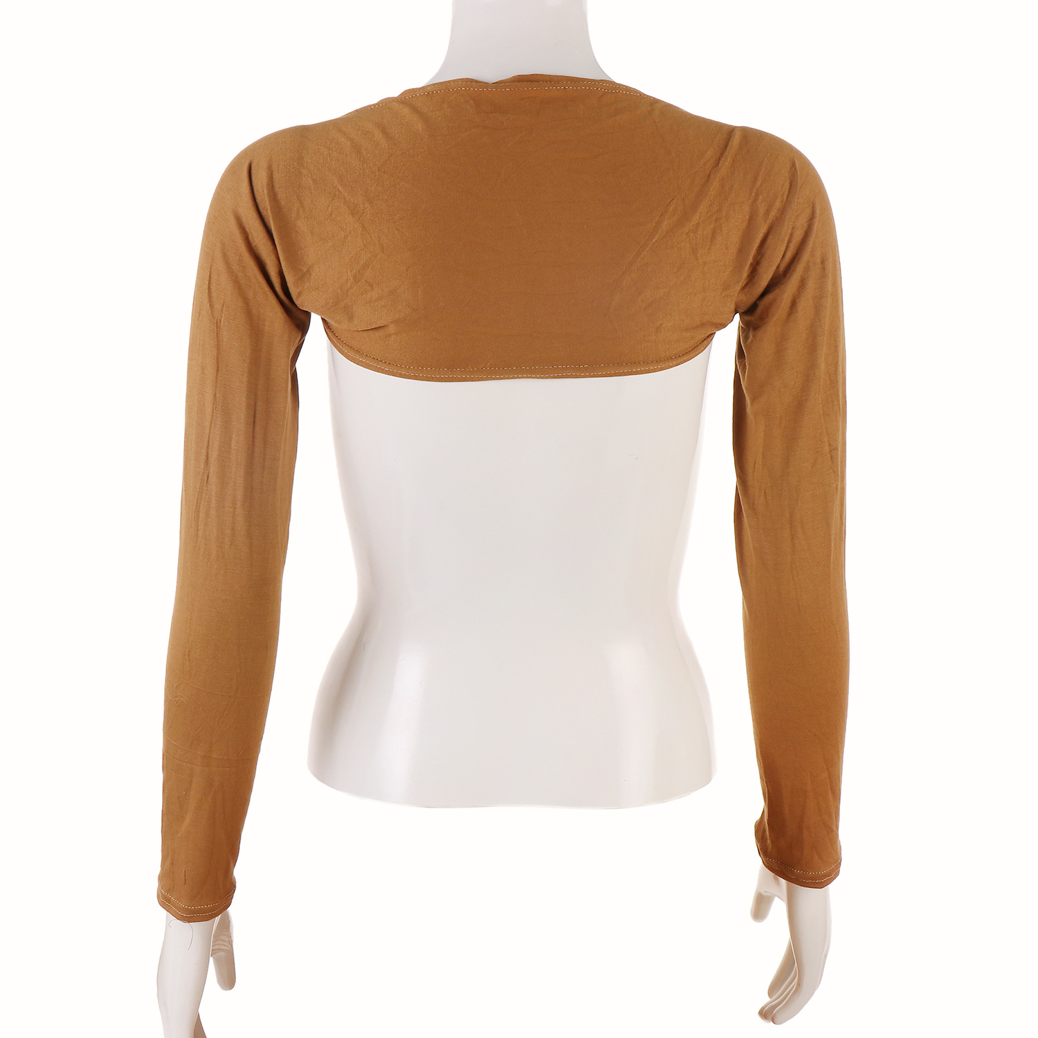 Faux col en Modal musulman pour femmes, Extensions Hijab islamique, col roulé, couverture plus chaude, couleur unie brillante, demi-haut, nouvelle collection