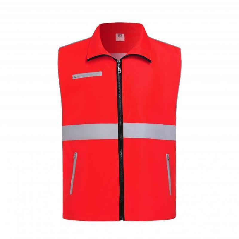 Personnalisation de gilet extérieur avec Logo imprimé, vêtements de travail, publicité de volontaire, vêtements d'assainissement environnemental