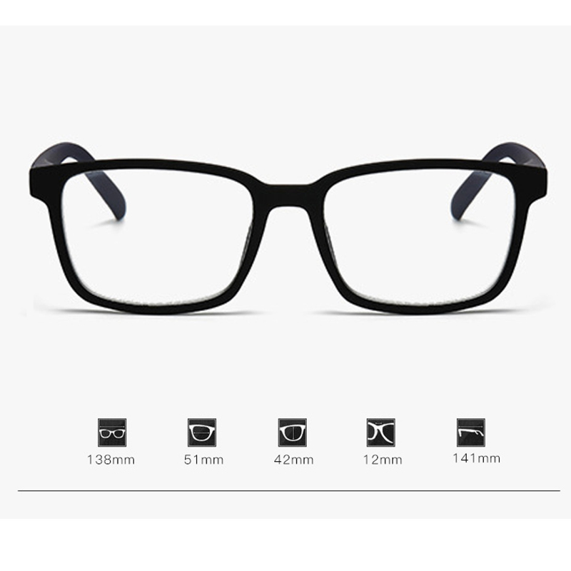 Lunettes de lecture colorées Anti-lumière bleue pour femmes, tendance, personnalité, monture, lunettes de lecture pour personnes âgées, 6902