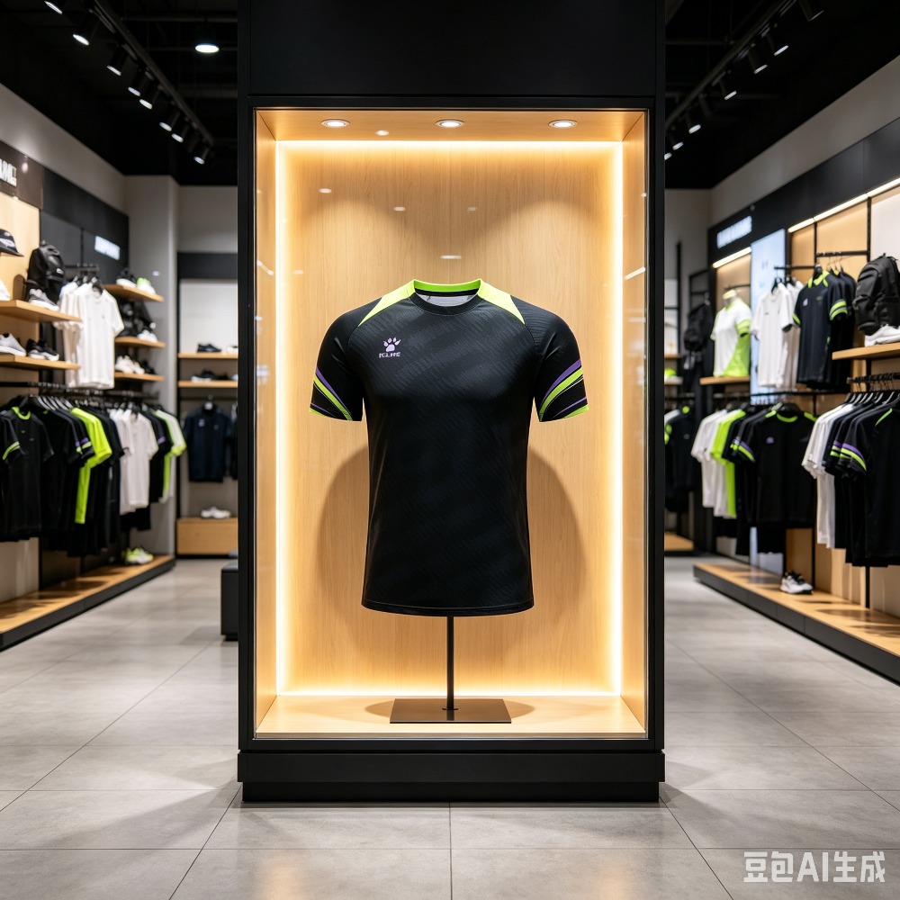T-shirt à manches courtes KELME avec coupe athlétique professionnelle - Conçu pour flatter la silhouette, idéal pour les entraînements quotidiens et les tenues décontractées