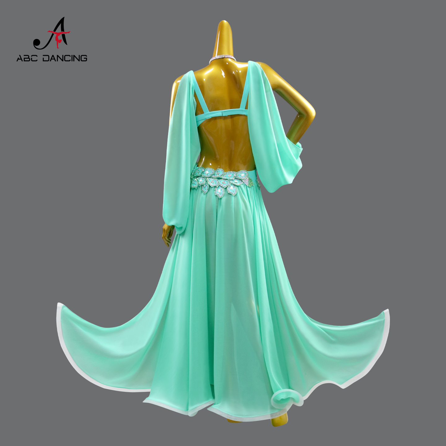 Tenue de Danse Orientale pour Femmes, Costume de Danse du Ventre, Vêtements d'Entraînement, Robe de Scène pour Filles, Robe de Bal