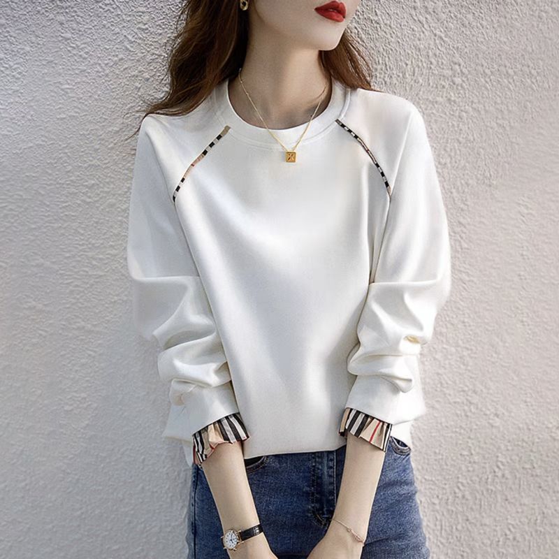 2025 avec T-shirt imprimé haut pour femmes vêtements en coton ample blanc femme T-shirt noir Simple pas cher élégant élégant et jeunesse T-shirt