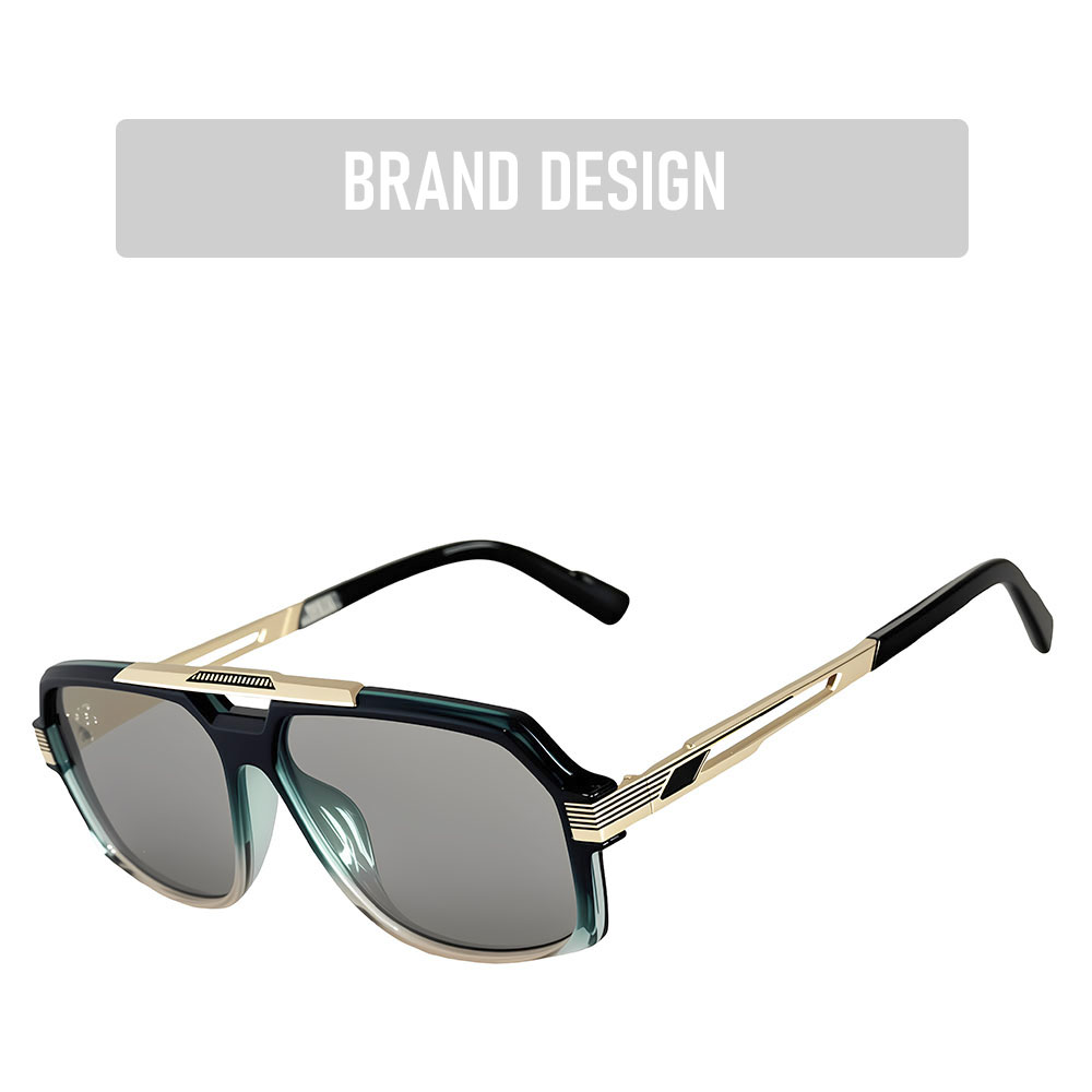 Lunettes de soleil carrées de marque pour femmes, protection UV400, lunettes de soleil pour hommes, vacances à la plage, lunettes de mode, Gafas De Sol Hombre Zonnebril