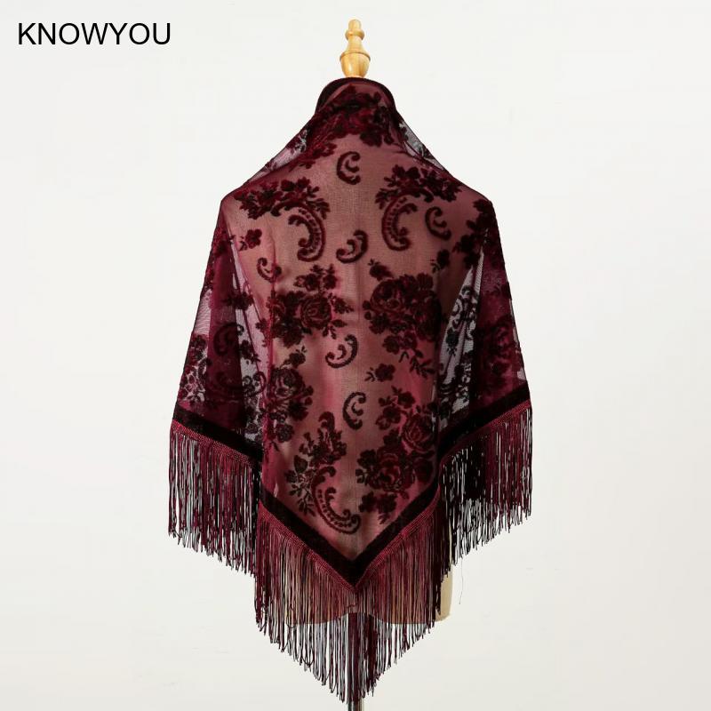 Châle en velours pour femme musulmane, écharpe à pampilles, pashmina solide, étole de plage, hijab musulman, cadeaux de vacances, 140x70 cm