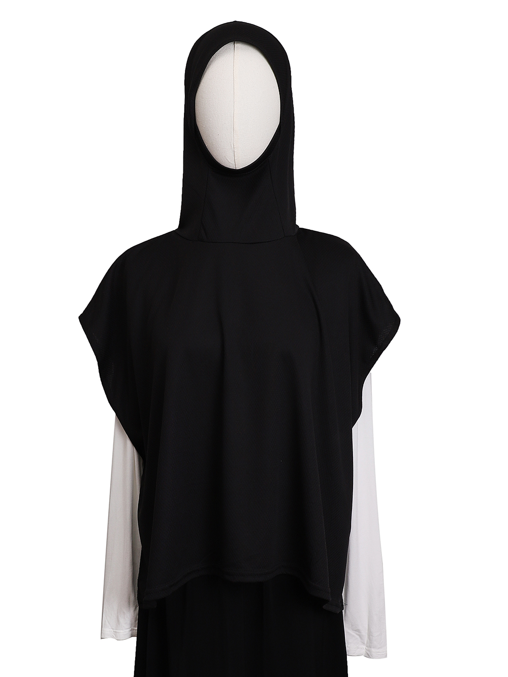 Sous-bonnet de sport instantané à séchage rapide, foulard confortable couvrant le cou, pour femmes musulmanes, idéal pour la gym, le Ramadan et l'Aïd