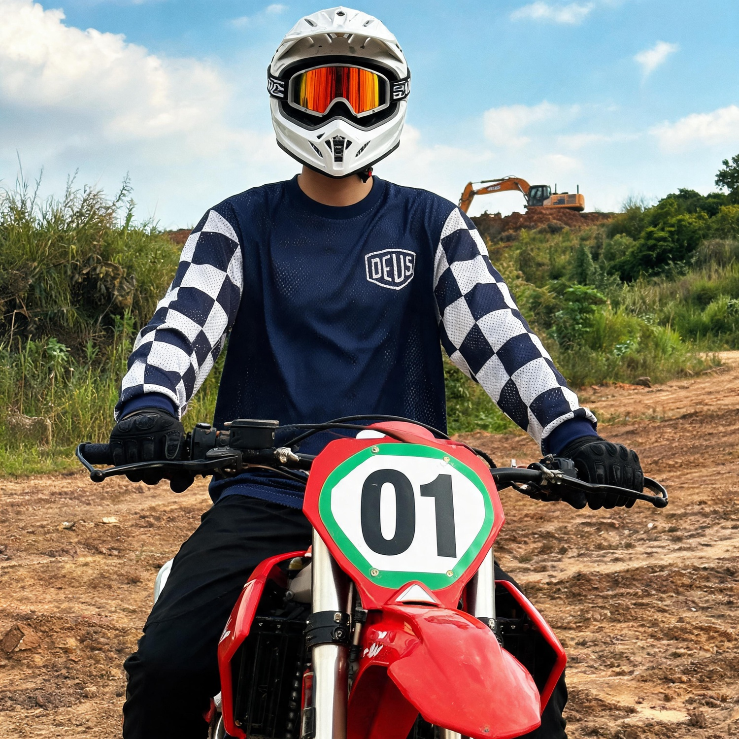 Nouvelle collection DEUS : maillots de cyclisme, maillots de motocross, maillots de descente, maillots de VTT enduro, vêtements de sport à séchage rapide.