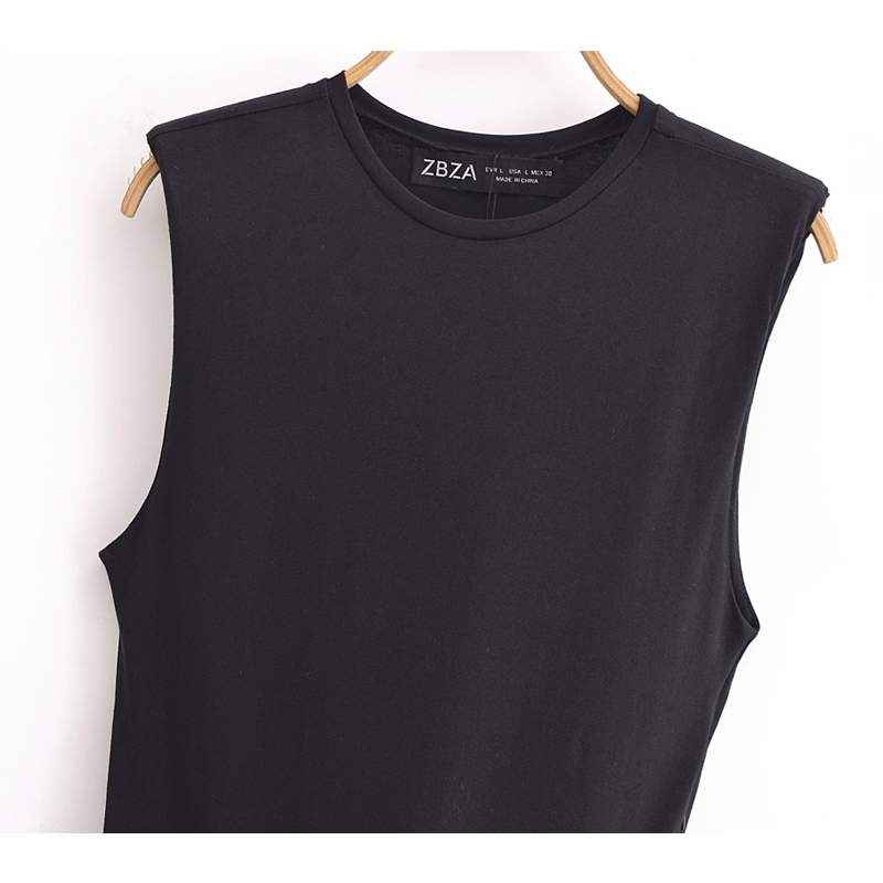 MUJER 2025 femme robes ceinture plissée robe mi-longue femmes sans manches robe d'été femme tricoté robes de soirée pour les femmes robe d'été