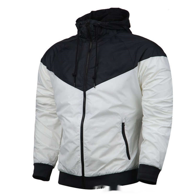 Veste de sport de plein air coupe-vent, imperméable et de protection solaire pour hommes, veste polyvalente à la mode et décontractée pour hommes