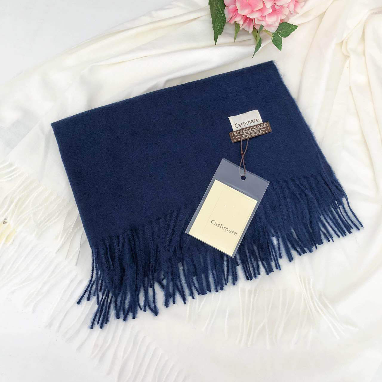 Femmes hiver doux chaud cachemire écharpe marque de luxe laine foulards kaki Pashmina châles noir hommes Poncho cachemire écharpes