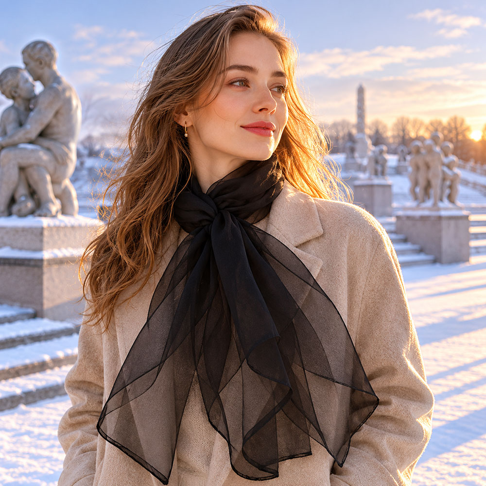 Injplanchers f-Bandana pour Femme, Hijab Solide, Châle, Fil Dongfeng, Bande de Sauna, Cadeau pour Dame, Écharpe à Cheveux, Vente en Gros, 100%