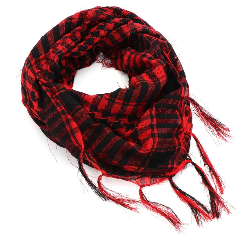 1/3/6 pièces écharpe militaire légère ArabTactical écharpe arabe écharpe Palestine Keffiyeh pour Palestine militaire accessoires de voyage